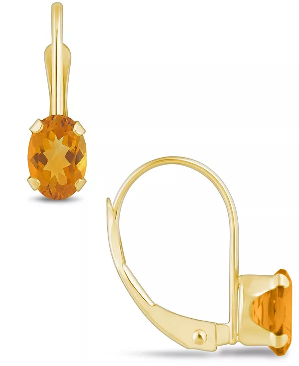 Серьги с застежкой-русалкой из 10-каратного желтого золота с драгоценными камнями Macy'S, citrine
Серьги с застежкой-русалкой из 10-каратного желтого золота с драгоценными камнями Macy'S, citrine