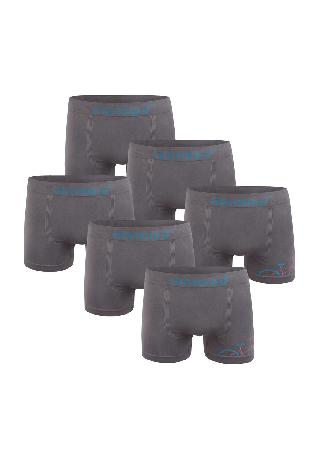 Набор из 6 мужских боксеров из нейлоновой микрофибры normani, цвет Bicycle
Набор из 6 мужских боксеров из нейлоновой микрофибры normani, цвет Bicycle