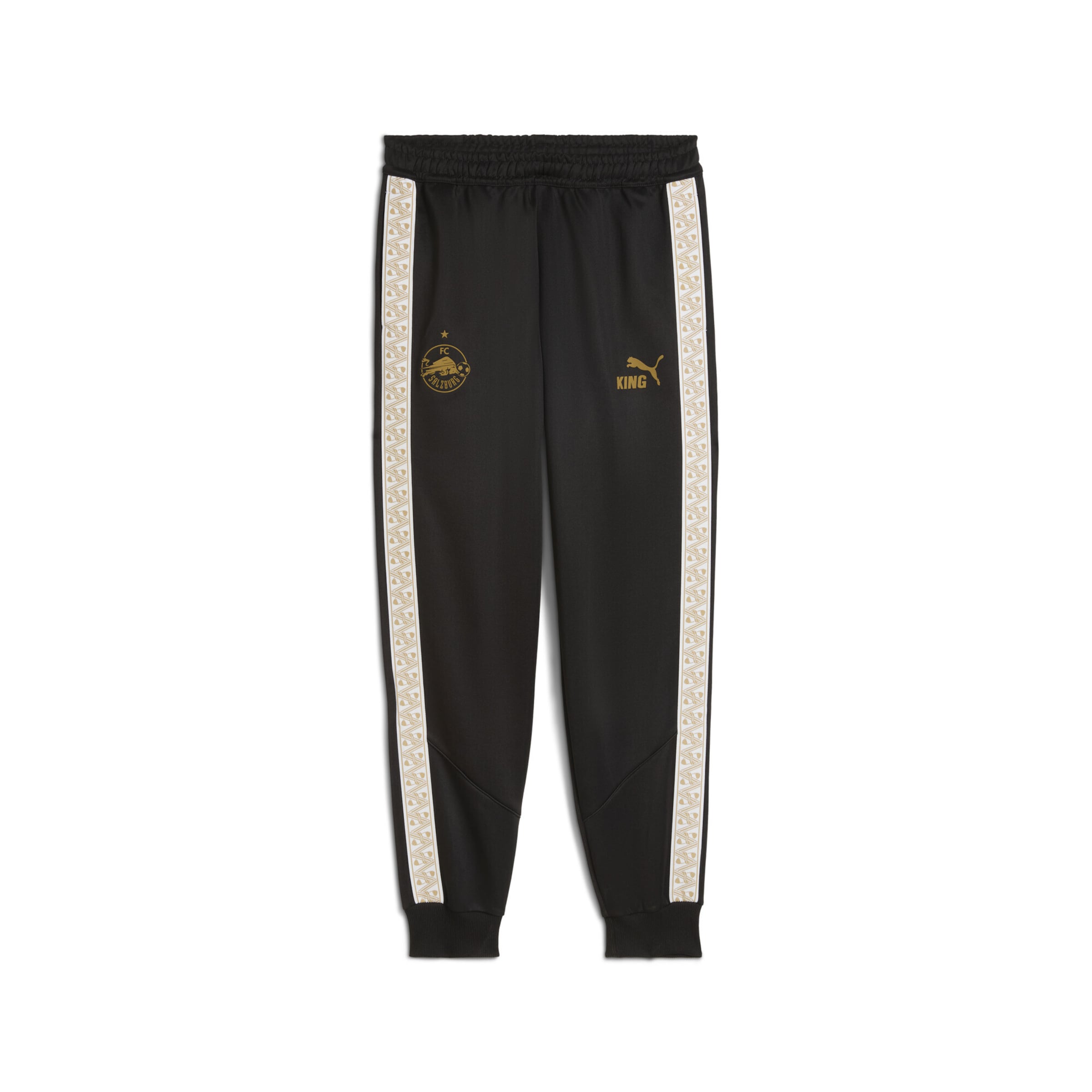 PUMA Узкие спортивные штаны 'FC Red Bull Salzburg KING Anthem' в черном цвете
PUMA Узкие спортивные штаны 'FC Red Bull Salzburg KING Anthem' в черном цвете