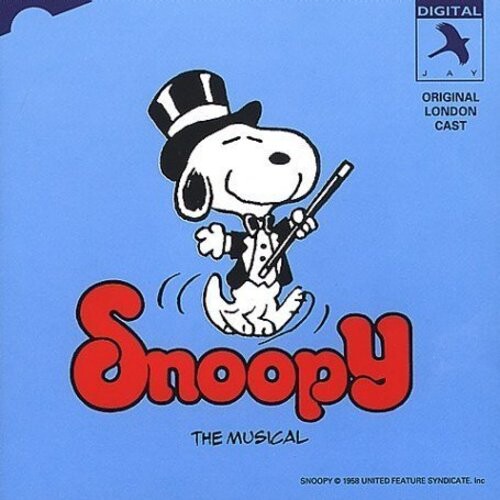CD диск Snoopy / Original London Cast: Snoopy / Original London Cast 
CD диск Snoopy / Original London Cast: Snoopy / Original London Cast