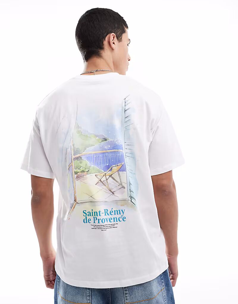 Футболка Jack & Jones oversize с французским принтом белого цвета
Футболка Jack & Jones oversize с французским принтом белого цвета