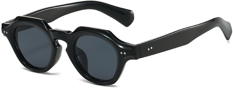 Модные солнцезащитные очки в форме маленького многоугольника и квадрата для женщин, ретро-очки с заклепками, солнцезащитные очки UV400 для мужчин, красные и синие солнцезащитные очки SKFGNX, Black Grey
Модные солнцезащитные очки в форме маленького многоугольника и квадрата для женщин, ретро-очки с заклепками, солнцезащитные очки UV400 для мужчин, красные и синие солнцезащитные очки SKFGNX, Black Grey