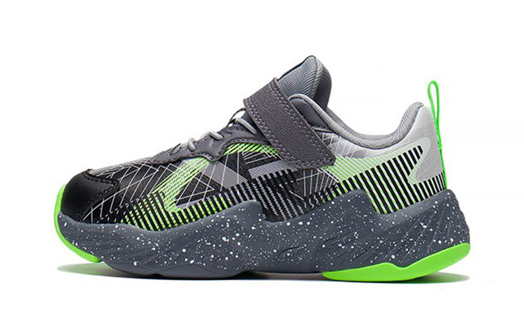 Кроссовки LINING YOUNG Kids Lifestyle Shoes PS Low-top Black/grey/green
Кроссовки LINING YOUNG Kids Lifestyle Shoes PS Low-top Black/grey/green