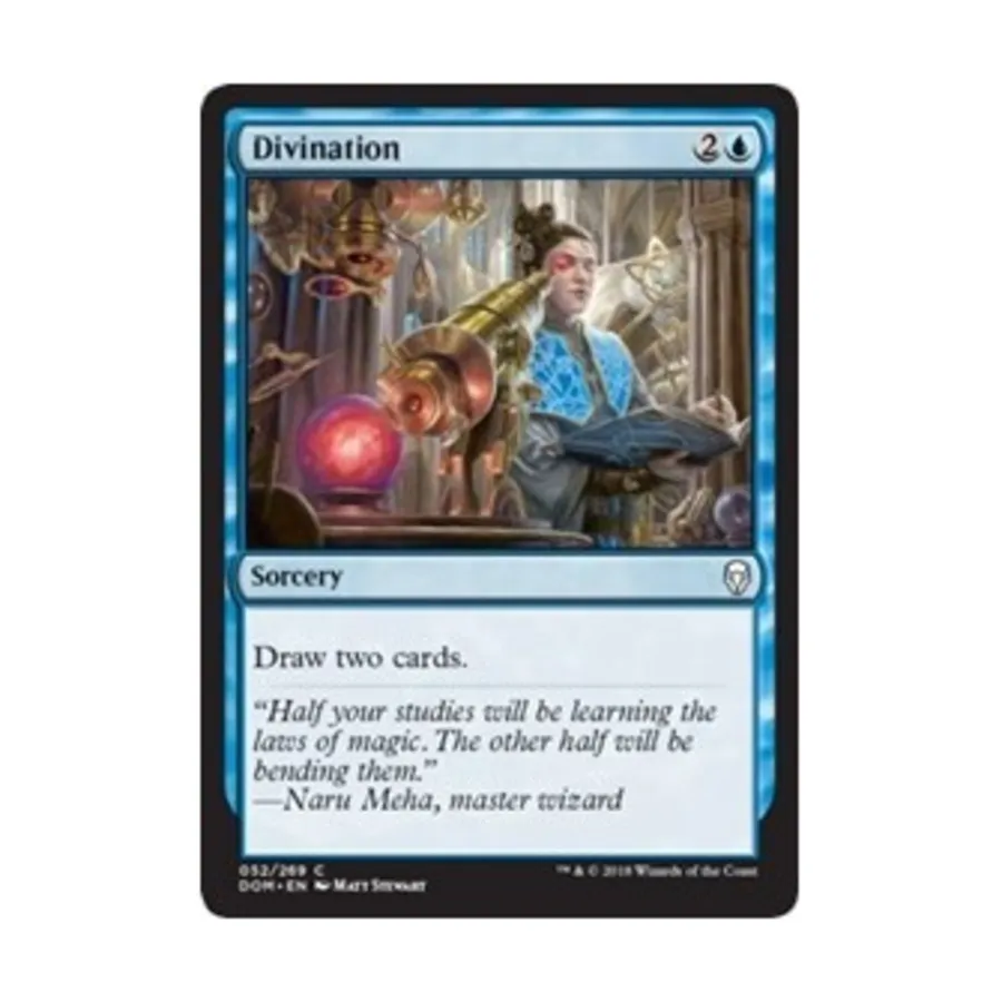 CCG Гадание (С) (Фольга), MTG - Dominaria
CCG Гадание (С) (Фольга), MTG - Dominaria
