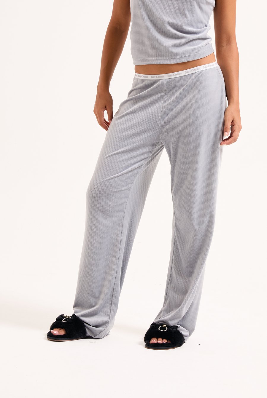 Пижамные брюки Juicy Couture PANT, Quiet Grey/Grey
Пижамные брюки Juicy Couture PANT, Quiet Grey/Grey