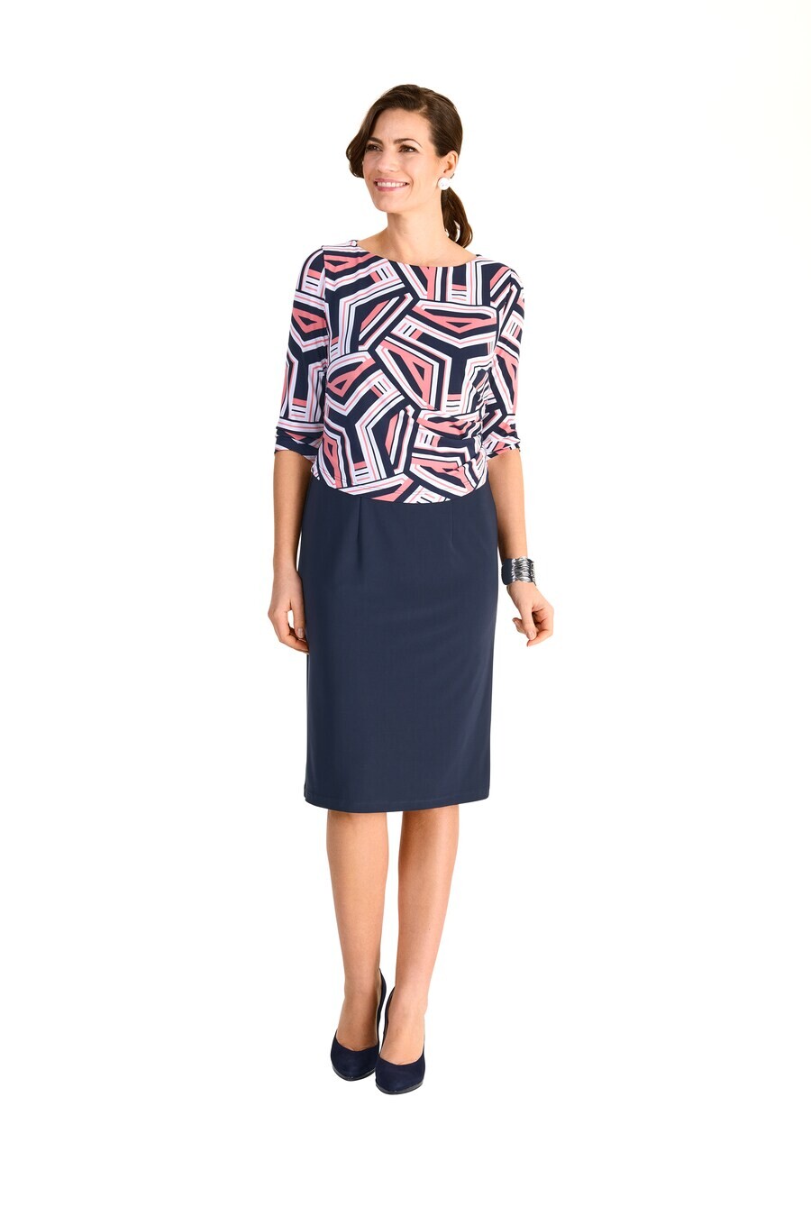 Платье Hermann Lange Collection, разноцветный
Платье Hermann Lange Collection, разноцветный