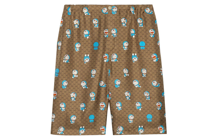 Шорты мужские Gucci x Doraemon, коричневый
Шорты мужские Gucci x Doraemon, коричневый