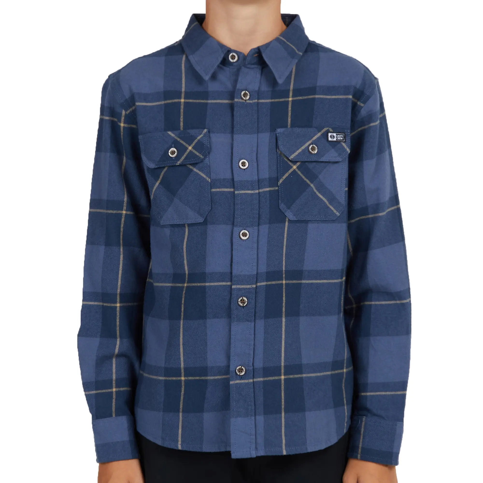 Мужская фланелевая рубашка с длинными рукавами First Light Salty Crew, Navy Blue
Мужская фланелевая рубашка с длинными рукавами First Light Salty Crew, Navy Blue