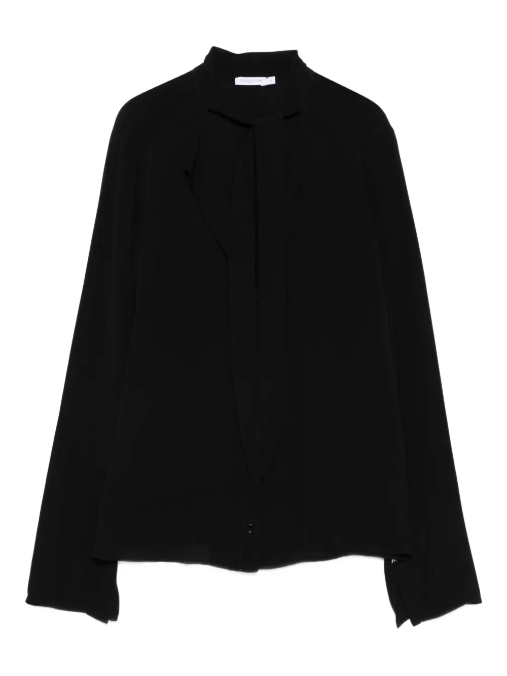 Блузка с длинным рукавом Patrizia Pepe, черный
Блузка с длинным рукавом Patrizia Pepe, черный