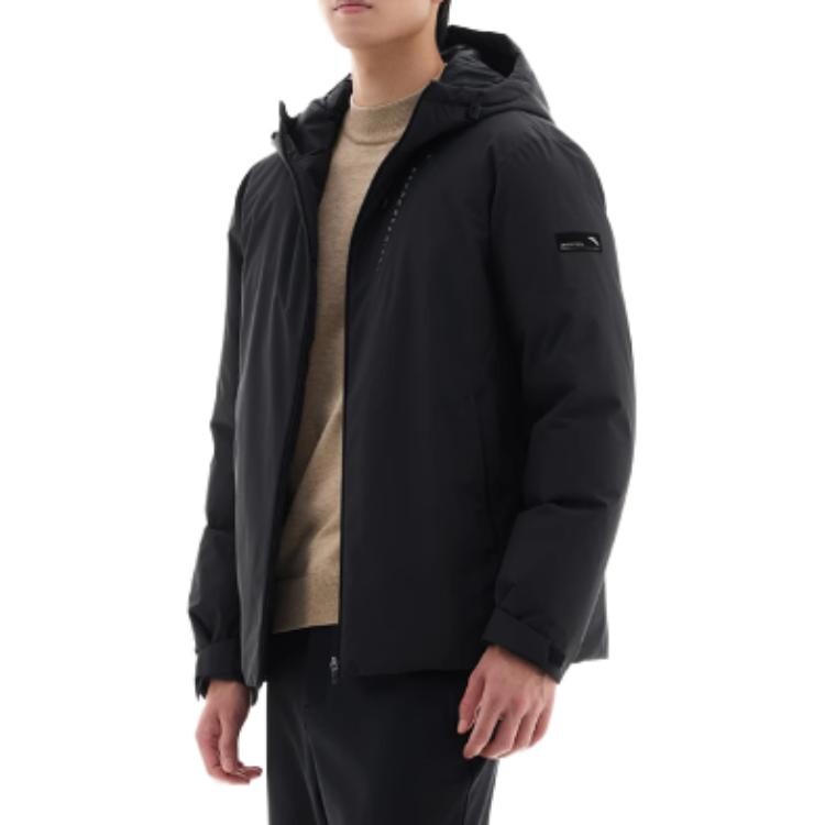 Пуховик мужской черный Anta
Пуховик мужской черный Anta