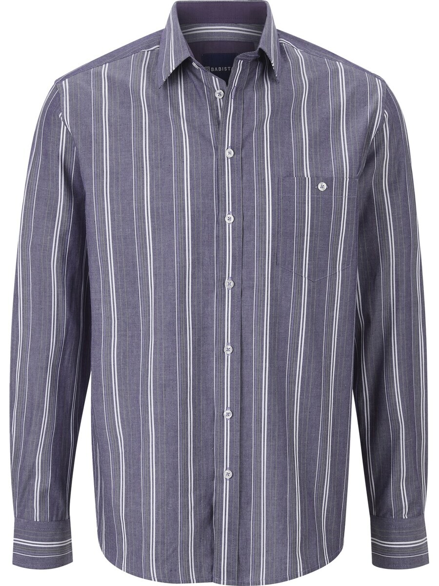 Рубашка BABISTA Regular fit Button Up Vertilotzi, фиолетовый
Рубашка BABISTA Regular fit Button Up Vertilotzi, фиолетовый