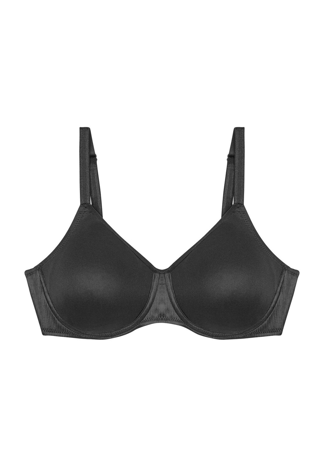 Бюстгальтер минимайзер, однотонный, женский Triumph, черный
Бюстгальтер минимайзер, однотонный, женский Triumph, черный