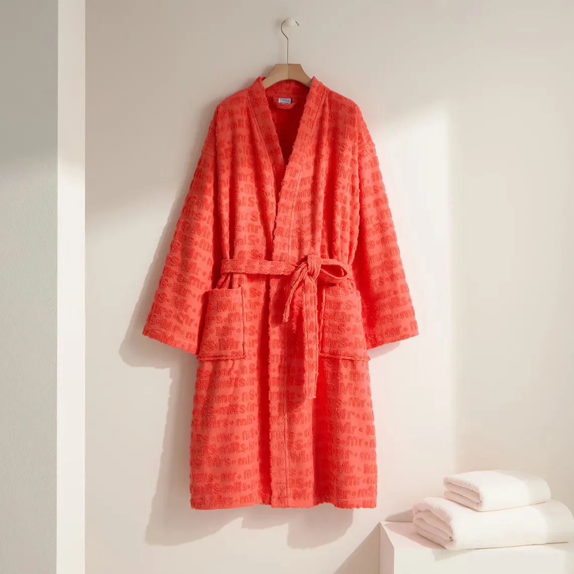 Халат из хлопка 360 гр/м2 Mrs & Mr Basics El Corte Inglés, апельсин
Халат из хлопка 360 гр/м2 Mrs & Mr Basics El Corte Inglés, апельсин