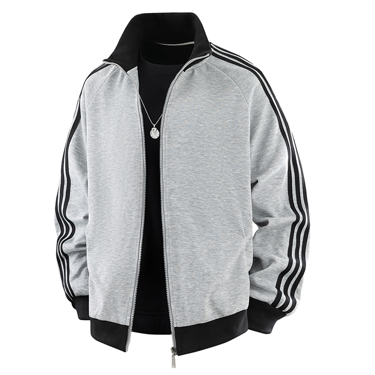 Куртка Unisex Lapel Moderate Others X1617, heather серый
Куртка Unisex Lapel Moderate Others X1617, heather серый