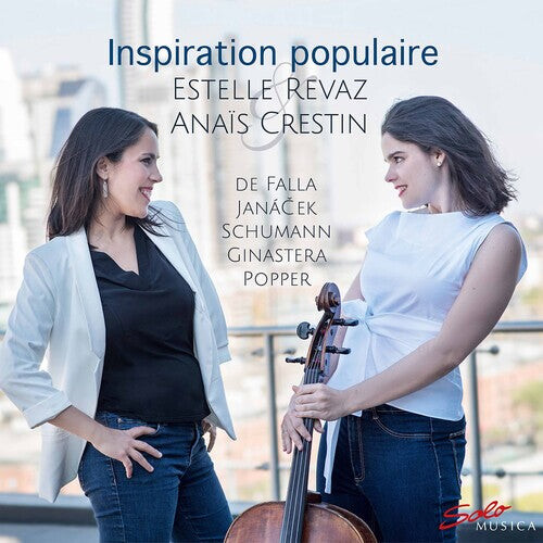CD диск Falla / Revaz: Inspiration Populaire
CD диск Falla / Revaz: Inspiration Populaire