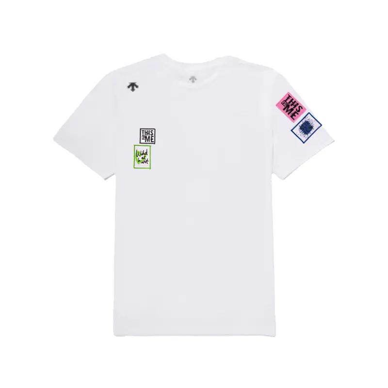 Футболка унисекс DESCENTE, белый
Футболка унисекс DESCENTE, белый