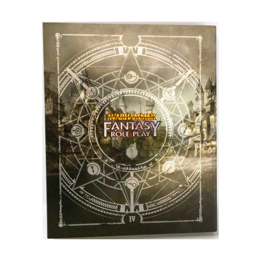 Warhammer Fantasy Roleplay (4th Edition, Collector's Limited Edition), Warhammer Fantasy RPG 4th Edition (Cubicle Seven), твердый переплет
Warhammer Fantasy Roleplay (4th Edition, Collector's Limited Edition), Warhammer Fantasy RPG 4th Edition (Cubicle Seven), твердый переплет