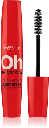 Объемная тушь Gabriella Salvete Oh My Gab! Oh Length, Black 14 ml
Объемная тушь Gabriella Salvete Oh My Gab! Oh Length, Black 14 ml