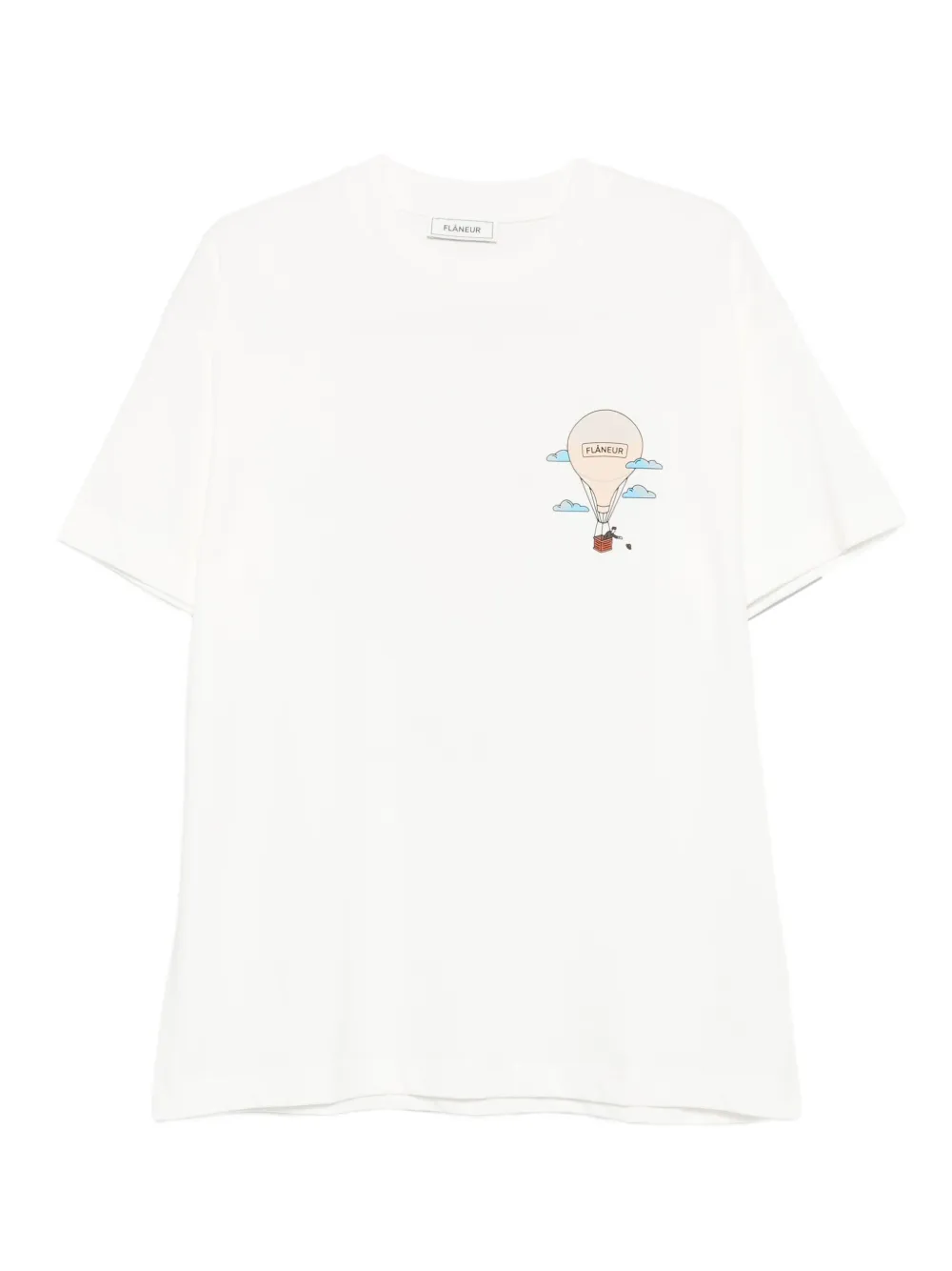 Футболка Aéronautique FLÂNEUR, белый
Футболка Aéronautique FLÂNEUR, белый