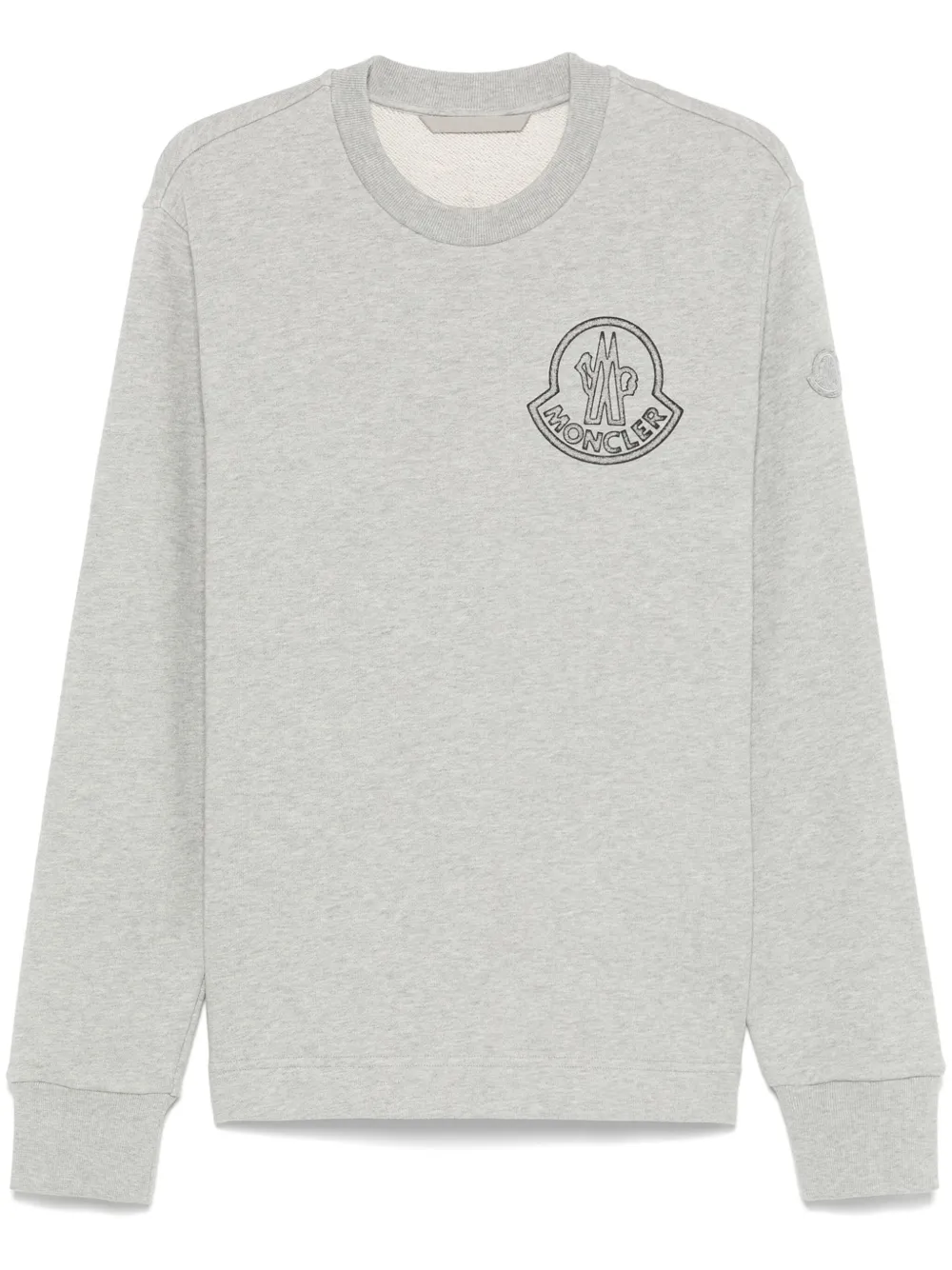 Толстовка с логотипом MONCLER, серый
Толстовка с логотипом MONCLER, серый