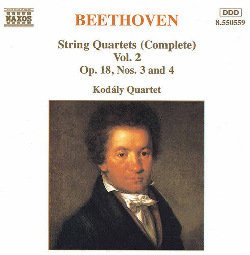CD диск Beethoven / Kodaly Quartet: String Quartets 2
CD диск Beethoven / Kodaly Quartet: String Quartets 2