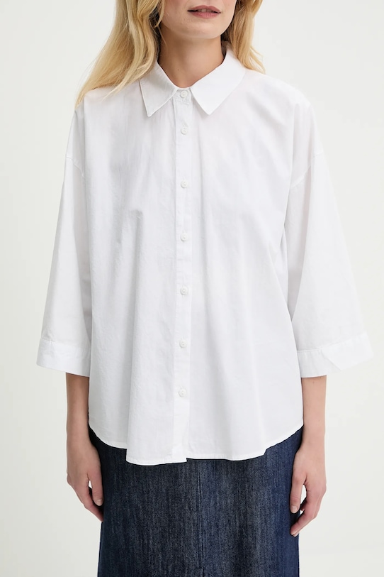 Хлопковая рубашка Answear.Lab, белый
Хлопковая рубашка Answear.Lab, белый