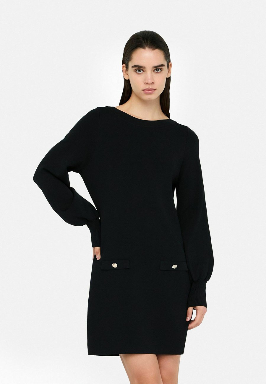Платье LIU JO Jumper dress, Black
Платье LIU JO Jumper dress, Black
