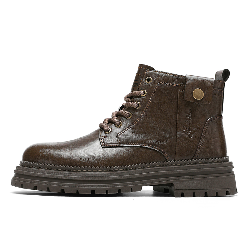 Короткие мужские ботинки Martin Mulinsen, Black
Короткие мужские ботинки Martin Mulinsen, Black