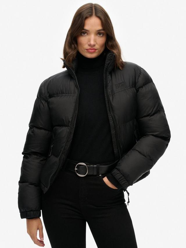 Техническая утепленная куртка Superdry, Black
Техническая утепленная куртка Superdry, Black