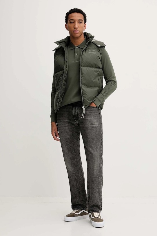 Хлопковый лонгслив Tommy Jeans, зеленый
Хлопковый лонгслив Tommy Jeans, зеленый