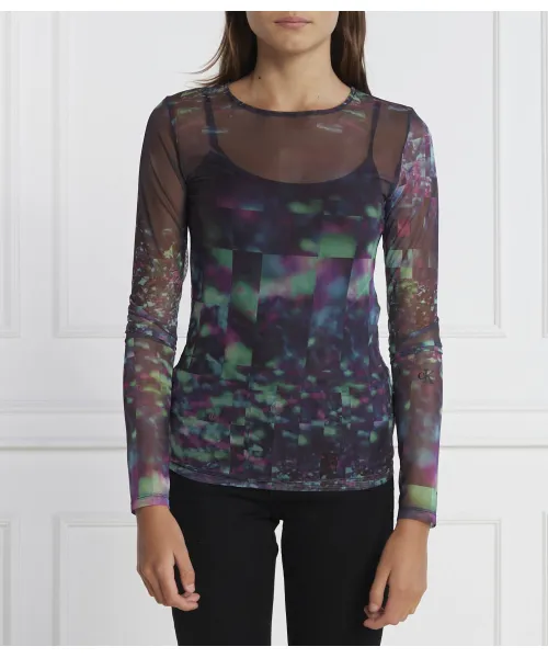 Блуза Regular fit Calvin Klein Jeans, мультиколор
Блуза Regular fit Calvin Klein Jeans, мультиколор