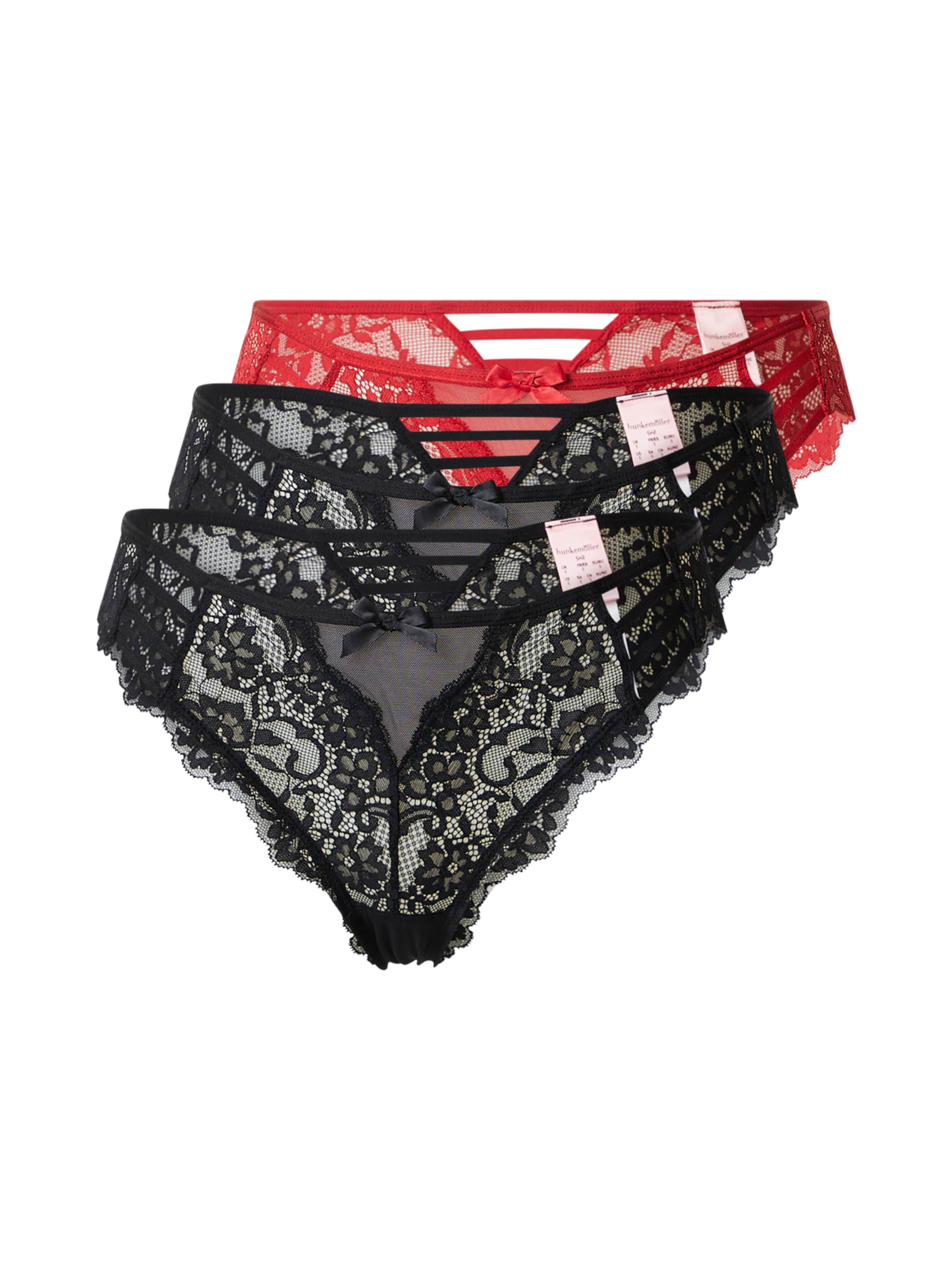 Hunkemöller Трусики в цвете Red, Black
Hunkemöller Трусики в цвете Red, Black