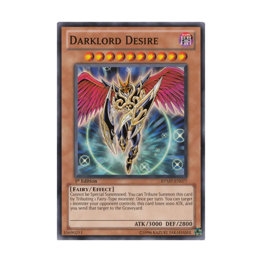 CCG Желание Темного Лорда (Обычное), Yu-Gi-Oh - Ra Yellow Mega-Pack - Singles 
CCG Желание Темного Лорда (Обычное), Yu-Gi-Oh - Ra Yellow Mega-Pack - Singles