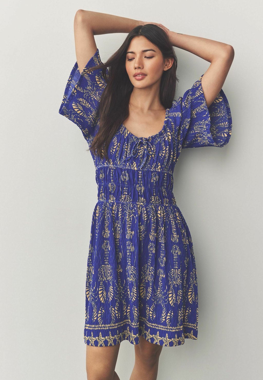 Платье из джерси REGULAR FIT Next, синий
Платье из джерси REGULAR FIT Next, синий