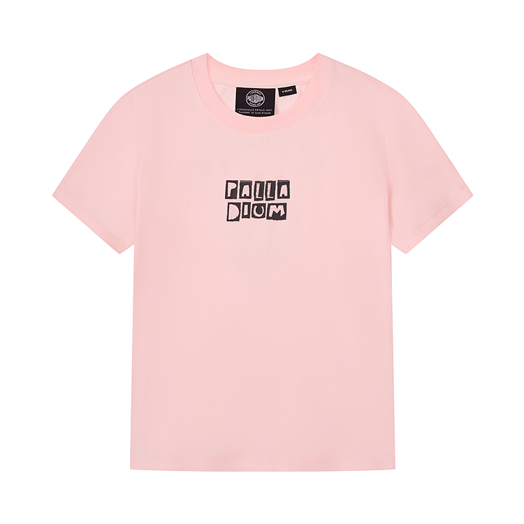 Футболка женская Palladium, розовый
Футболка женская Palladium, розовый