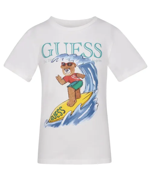 Футболка Regular fit Guess, белый
Футболка Regular fit Guess, белый