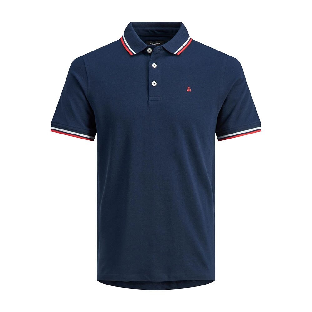 Поло с коротким рукавом Jack & Jones Paulos, синий
Поло с коротким рукавом Jack & Jones Paulos, синий