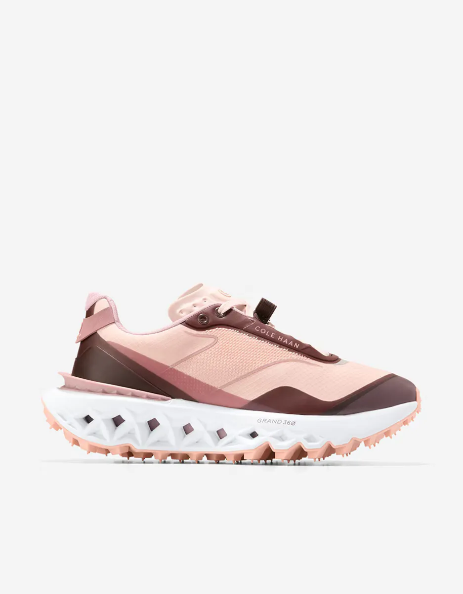 Женская спортивная обувь из смешанных материалов на зубчатой подошве Cole Haan, розовый
Женская спортивная обувь из смешанных материалов на зубчатой подошве Cole Haan, розовый