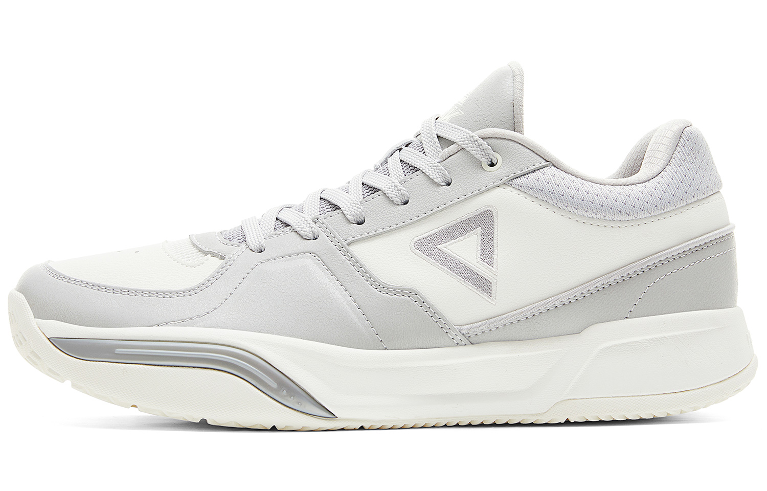 Баскетбольные кроссовки Taichi Oukou Cushioning Rebound с низким, износостойким и нескользящим верхом, мужские, дымчато-серые PEAK, Smoke Gray 
Баскетбольные кроссовки Taichi Oukou Cushioning Rebound с низким, износостойким и нескользящим верхом, мужские, дымчато-серые PEAK, Smoke Gray