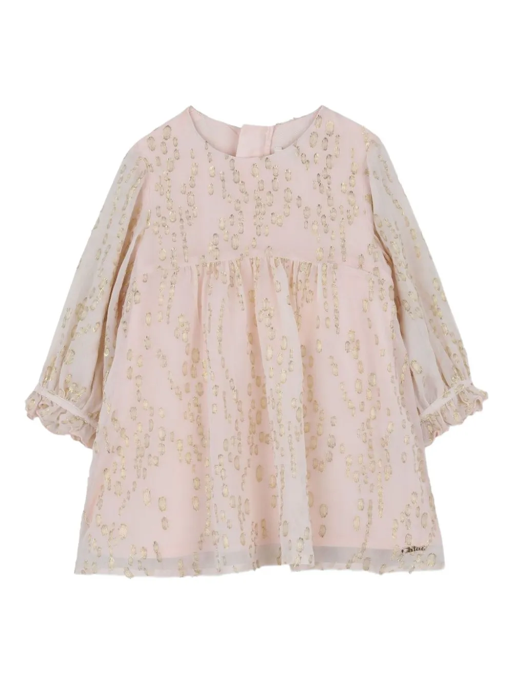 Платье для вечеринки с оборками в горошек Chloé Kids, розовый
Платье для вечеринки с оборками в горошек Chloé Kids, розовый