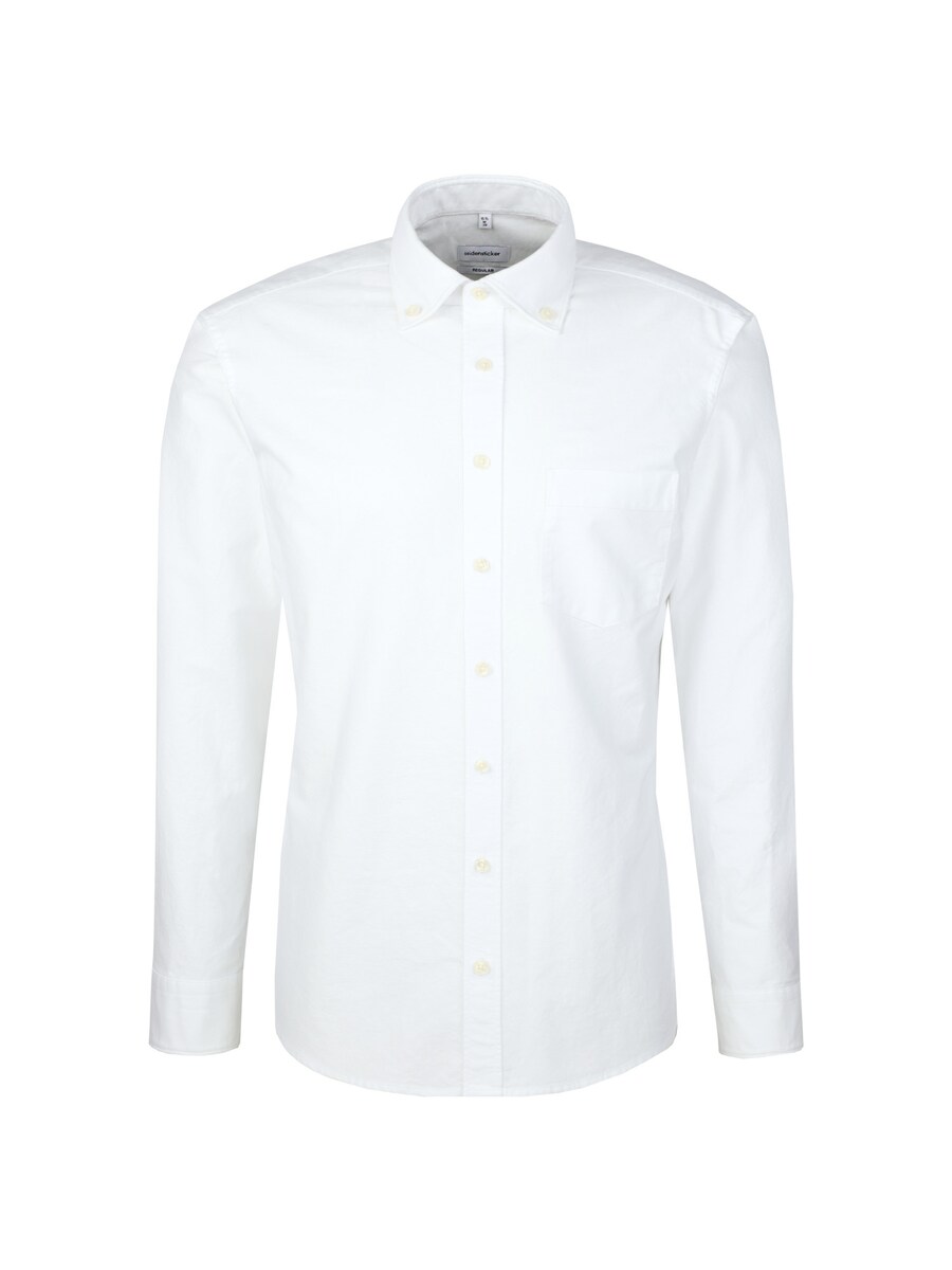 Рубашка на пуговицах классического кроя SEIDENSTICKER Smart Casual, белый
Рубашка на пуговицах классического кроя SEIDENSTICKER Smart Casual, белый