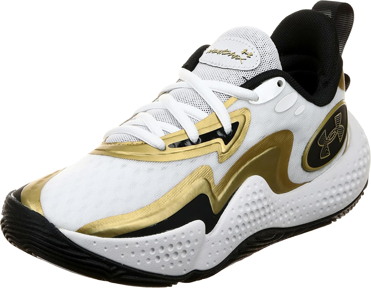 Under Armour Unisex's Basketball Court Performancence, White
Under Armour Unisex's Basketball Court Performancence, White