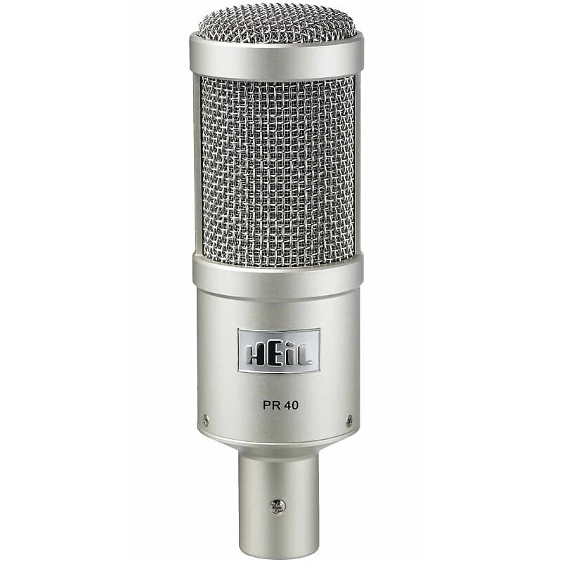 Динамический микрофон Heil PR40 Large Diaphragm Dynamic Microphone 
Динамический микрофон Heil PR40 Large Diaphragm Dynamic Microphone