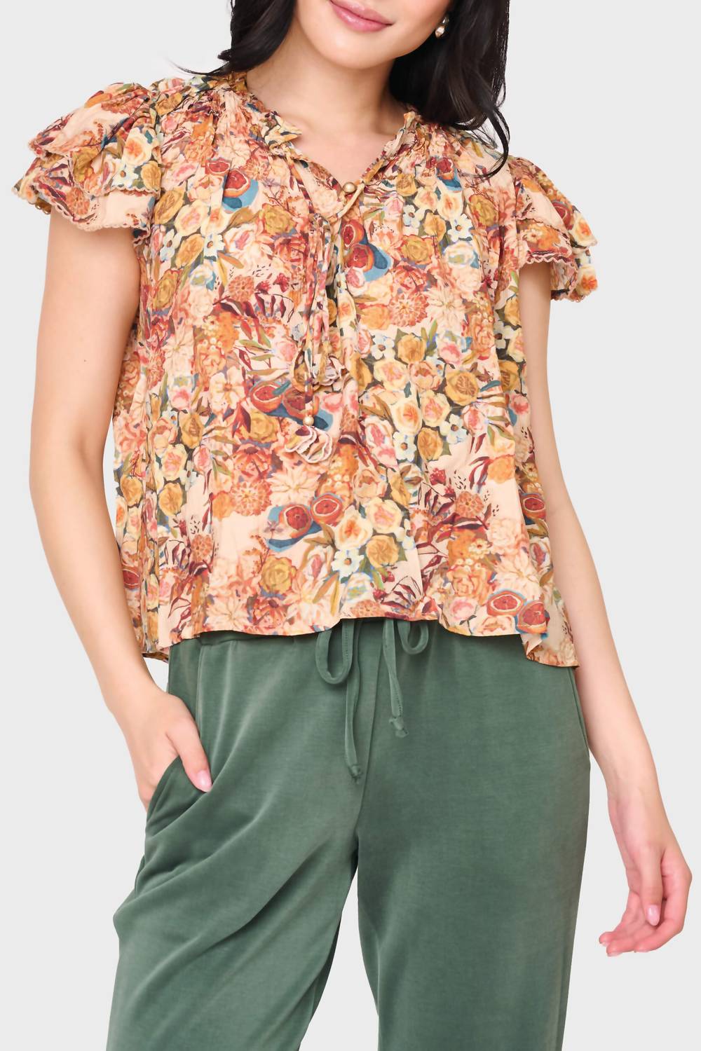 Топ Candela в цвете Rust Orange Multi En Saison, Rust Orange Multi
Топ Candela в цвете Rust Orange Multi En Saison, Rust Orange Multi