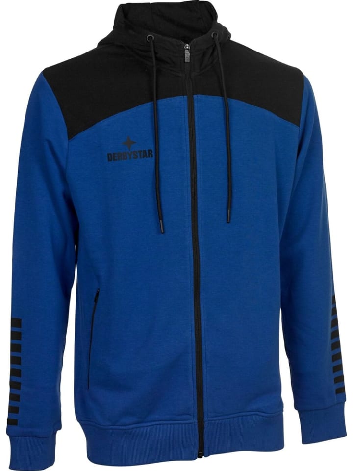 Толстовка Ultimo V23 синего цвета Derbystar
Толстовка Ultimo V23 синего цвета Derbystar