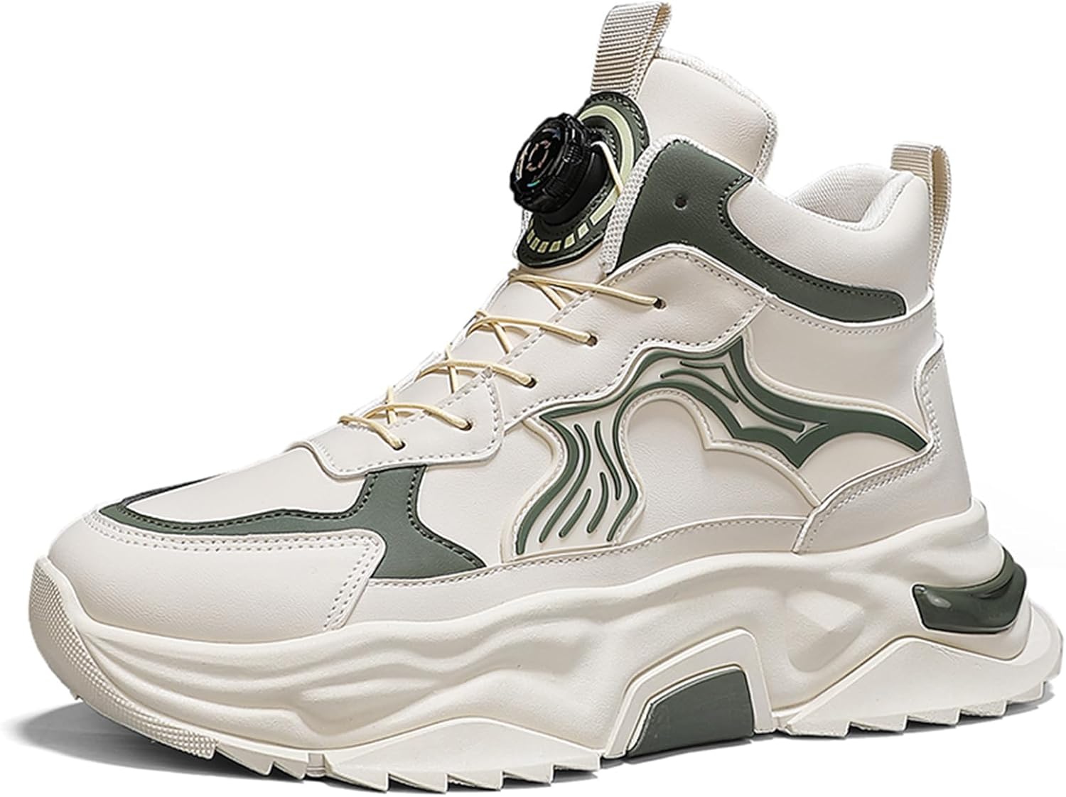 Мужские модные кроссовки высокие для ходьбы, спортивные и повседневные кроссовки, массивные кроссовки для мужчин Spwagym, бежевый
Мужские модные кроссовки высокие для ходьбы, спортивные и повседневные кроссовки, массивные кроссовки для мужчин Spwagym, бежевый