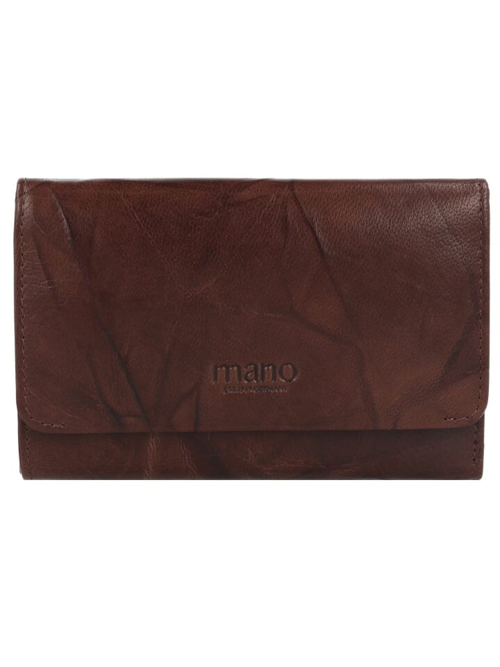Кошелек mano, темно-коричневый
Кошелек mano, темно-коричневый