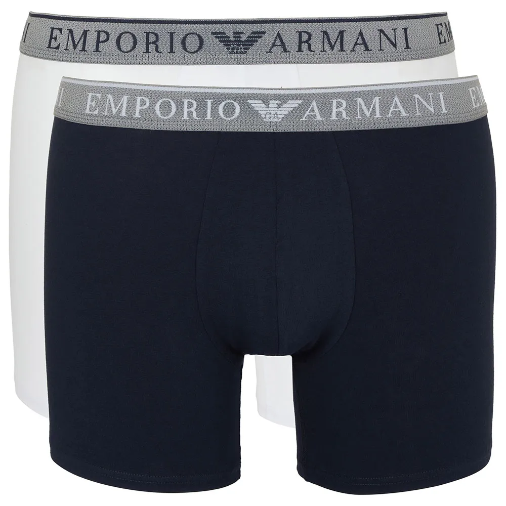 Боксеры Emporio Armani EM000255_AF10776 2 units, белый
Боксеры Emporio Armani EM000255_AF10776 2 units, белый