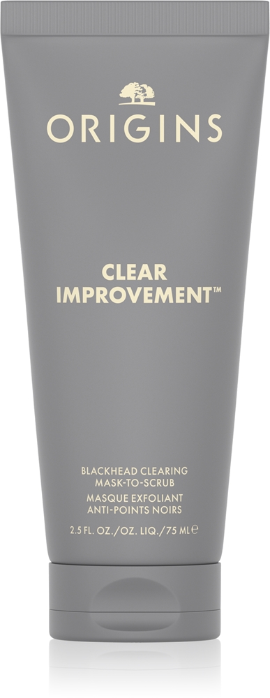 Маска-Скраб для очищения пор Clear Improvement Blackhead Clearing Mask от черных точек Origins, 75 мл
Маска-Скраб для очищения пор Clear Improvement Blackhead Clearing Mask от черных точек Origins, 75 мл