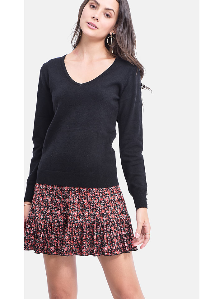 Пуловер C& Jo Pullover, черный
Пуловер C& Jo Pullover, черный